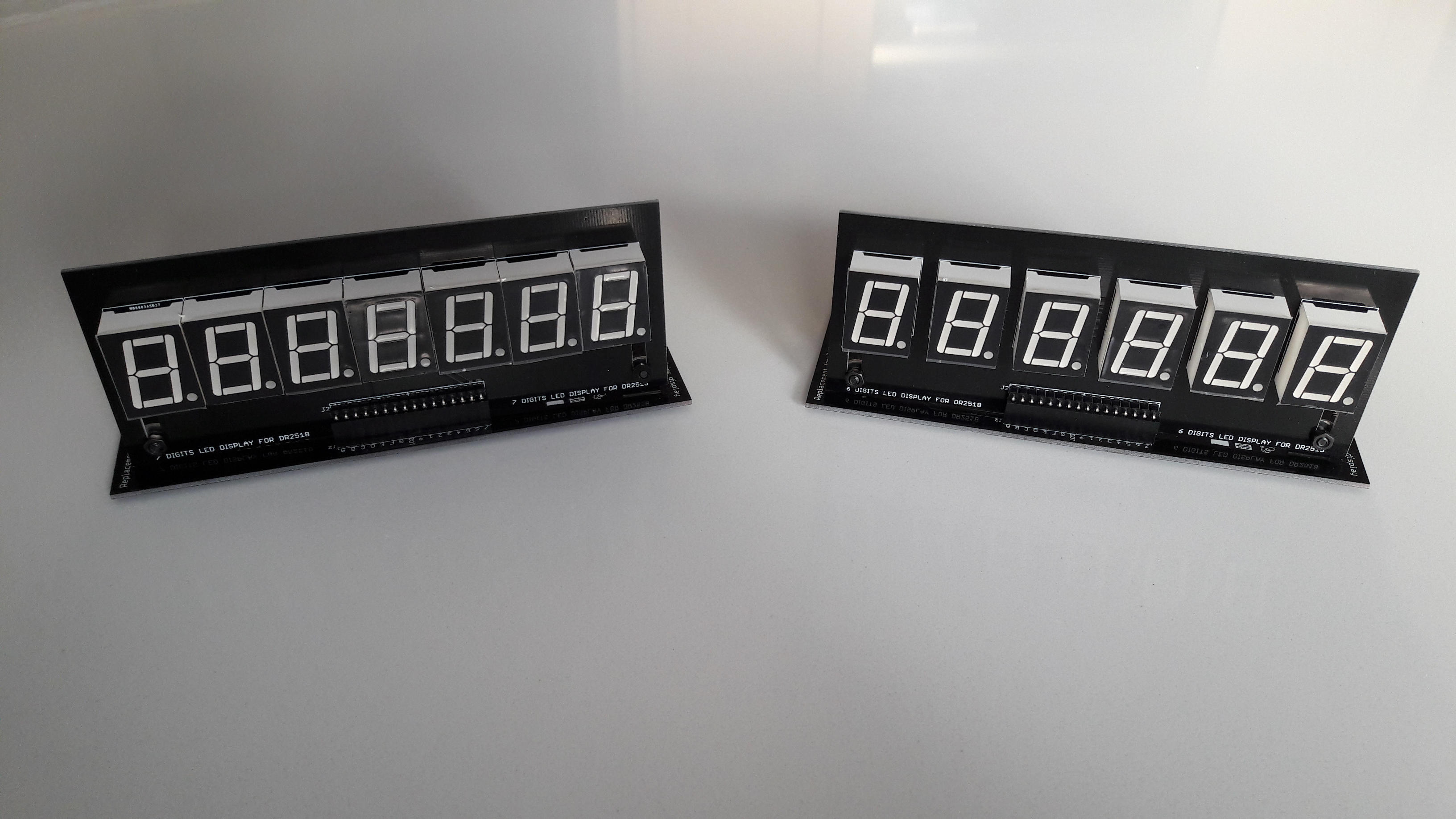 Glory1016 Copertura Flipper 7 Digits LED Display For Bally/Stern ...