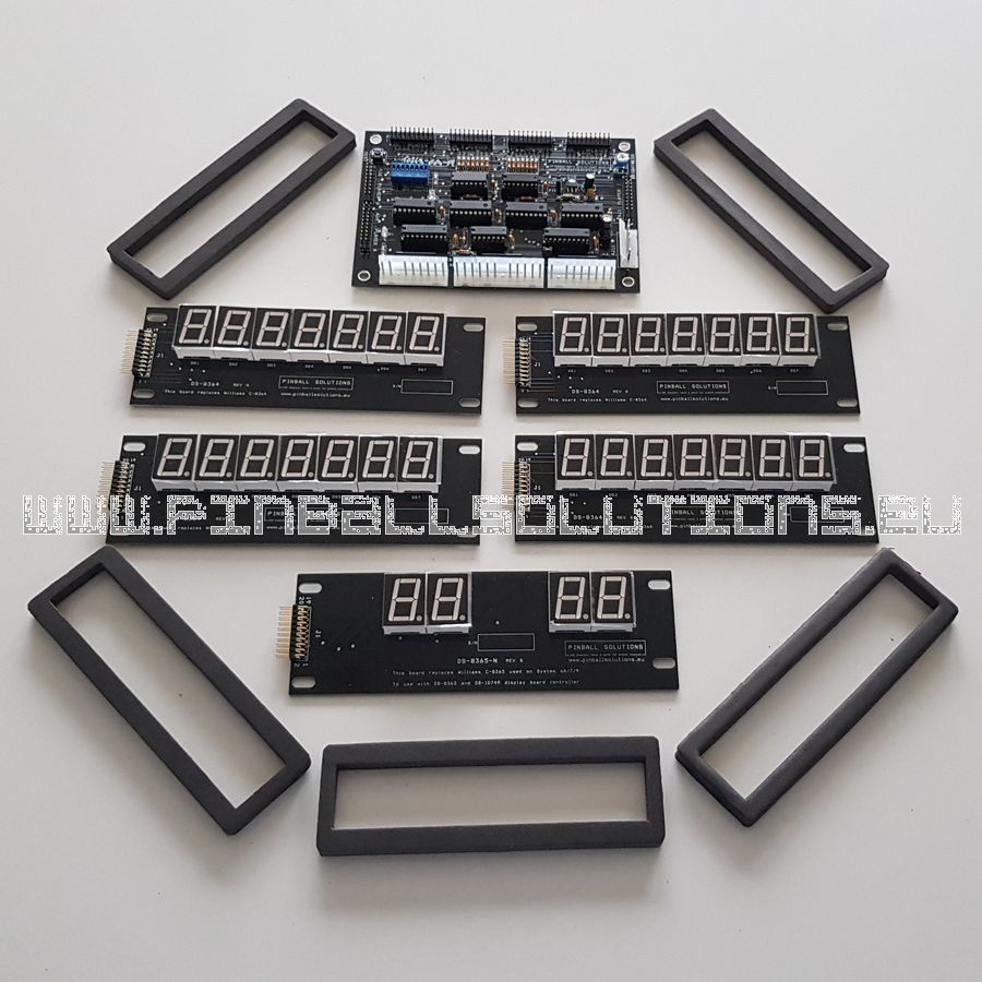 LED display for Williams pinball machines DB-10749 – Pinball Solutions