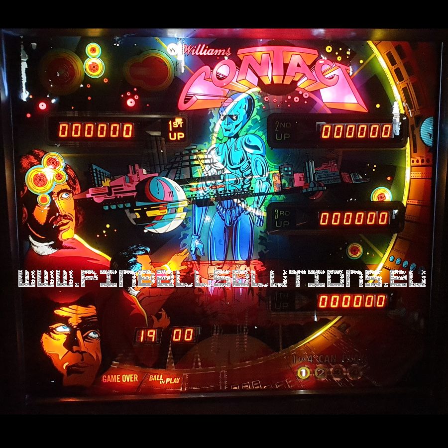 32 43 49 screen máquina de jogo virtual do pinball de digitas da tela com  feedback da força, solenóides e iluminação do diodo emissor de luz -  AliExpress