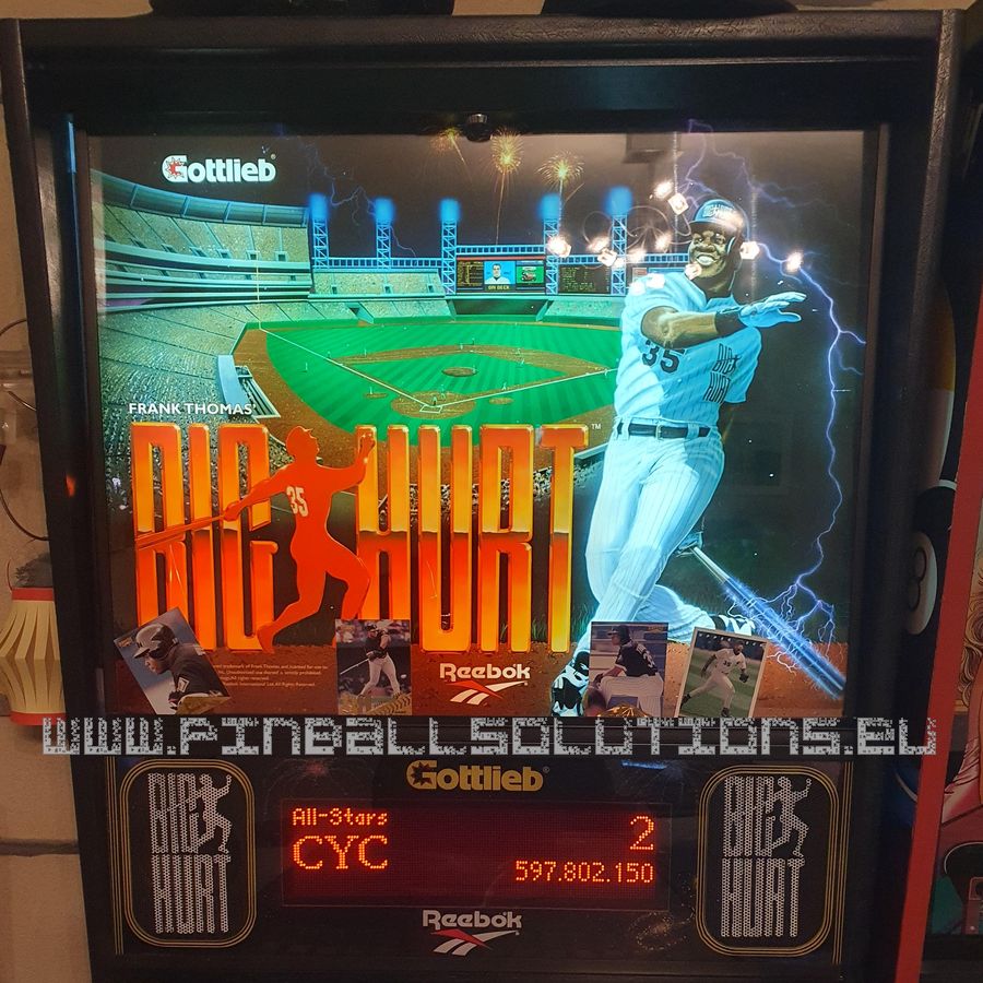 128x32 DOT Matrix pinball LED display (Orange) - Image 15