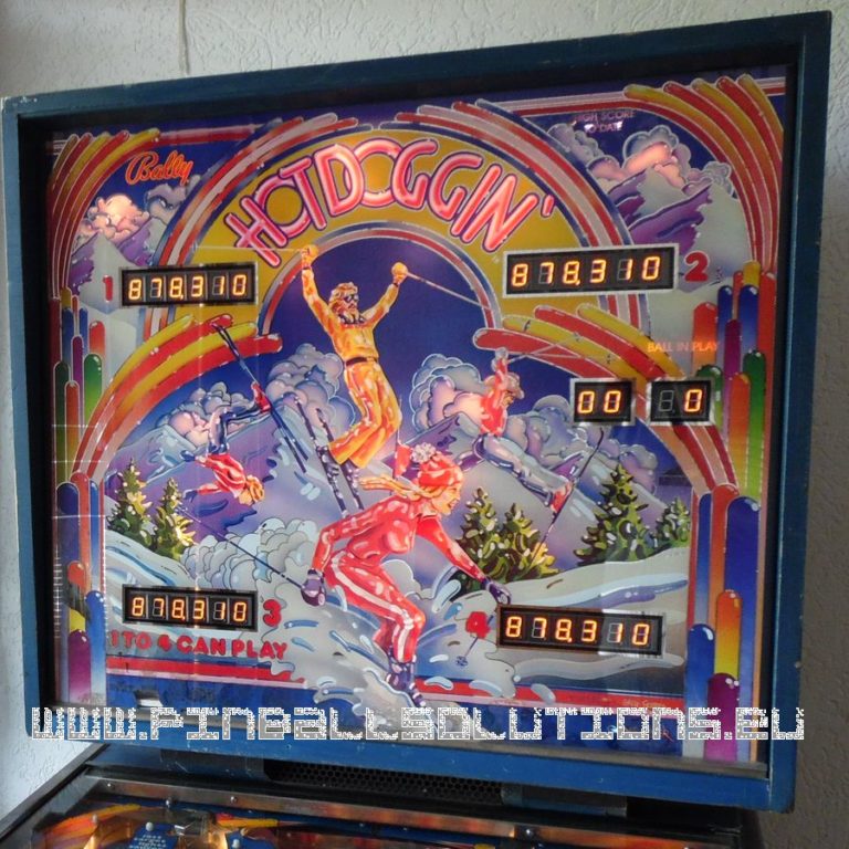 Set of displays for Bally/Stern pinball machines Pinball Solutions